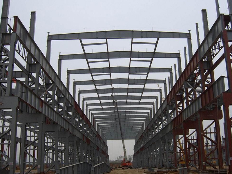 青海钢结构安装工程