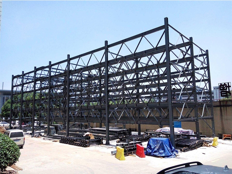 拉萨钢结构车库工程
