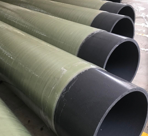 大口徑 FRP-UPVC玻璃鋼復合管(圖1) 大口徑 FRP-UPVC玻璃鋼復合管